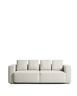 Kave Home Slaapbank Marela Chenille Beige 236cm
