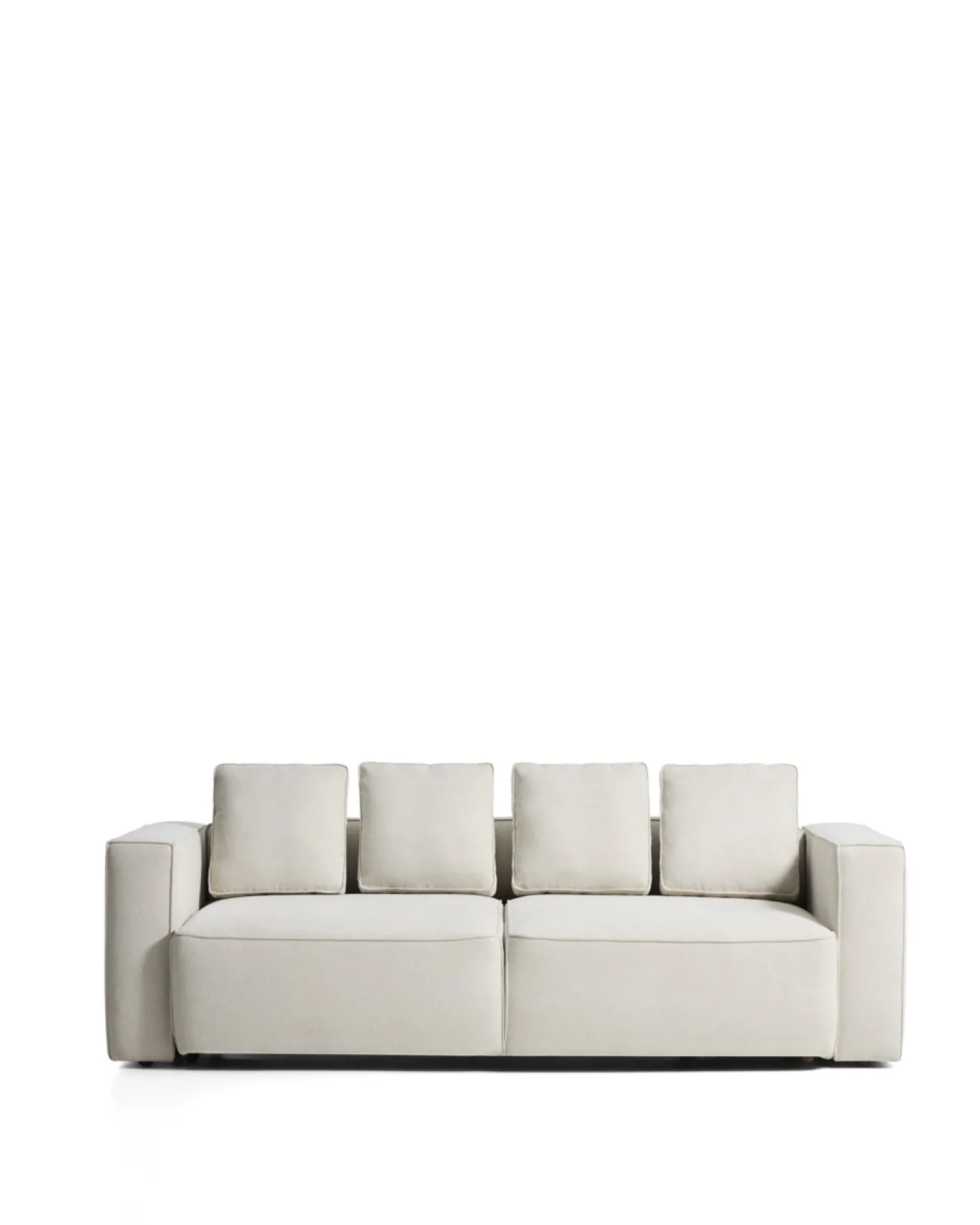 Kave Home Slaapbank Marela Chenille Beige 236cm