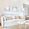 Kave Home Slaapbank Tanit Wit Massief Beukenhout 210cm