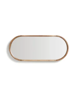 Kave Home Spiegel Berale Acaciahout 76cm