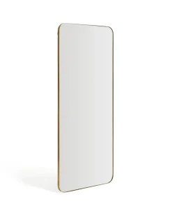 Kave Home Spiegel Marco Goudkleurig Metaal 80x180cm