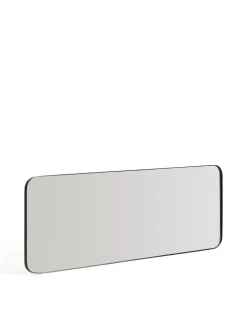 Kave Home Spiegel Marco Metaal Zwart 30cm