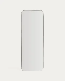 Kave Home Spiegel Marco Metaal Zwart 30cm