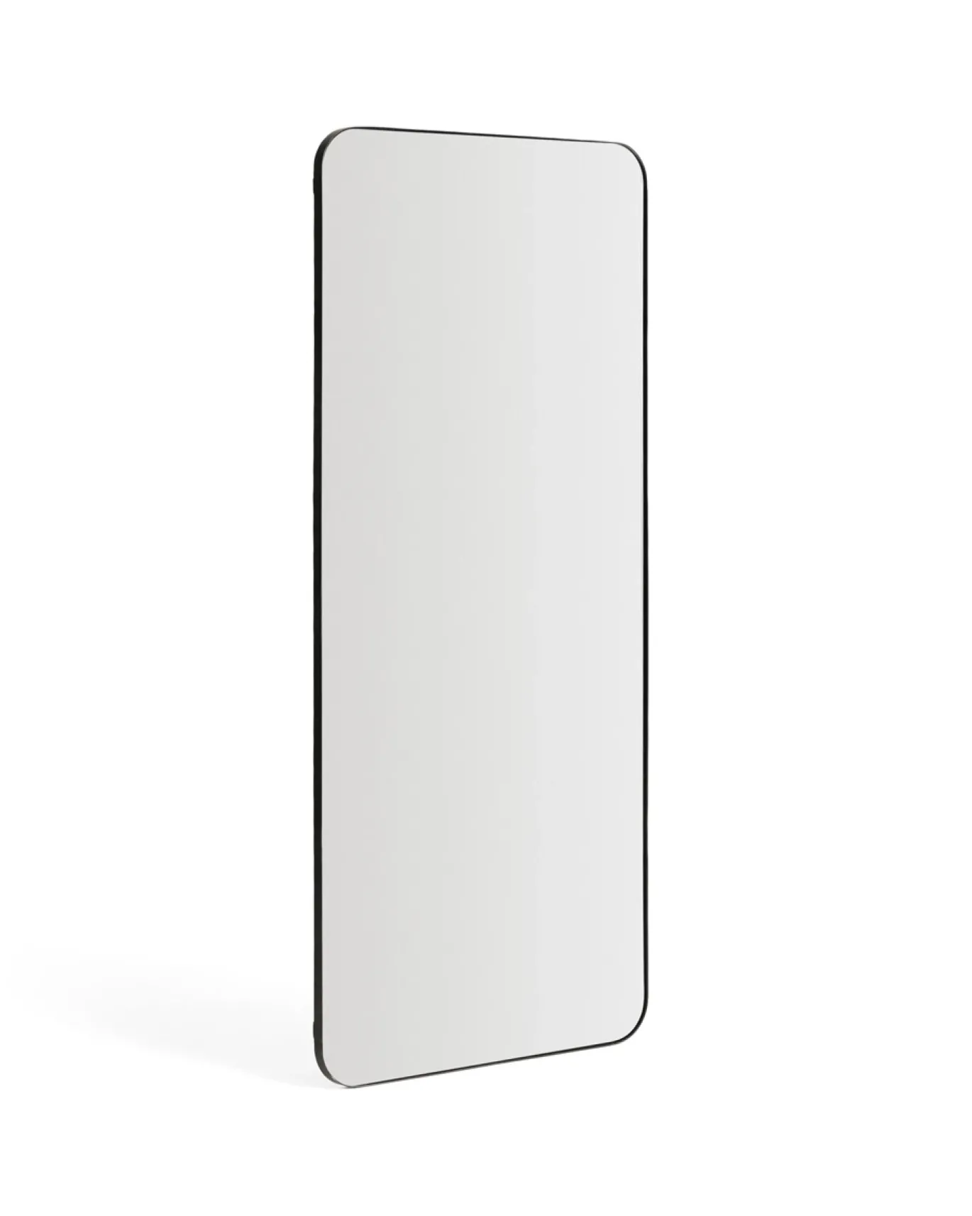 Kave Home Spiegel Marco Zwart Metaal 80x180cm