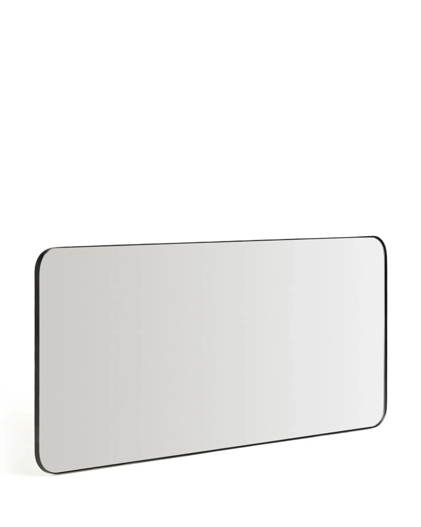 Kave Home Spiegel Marco Zwart Metaal 80x180cm