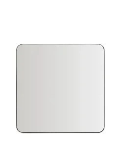 Kave Home Spiegel Marco Zwart Metaal 60x60cm