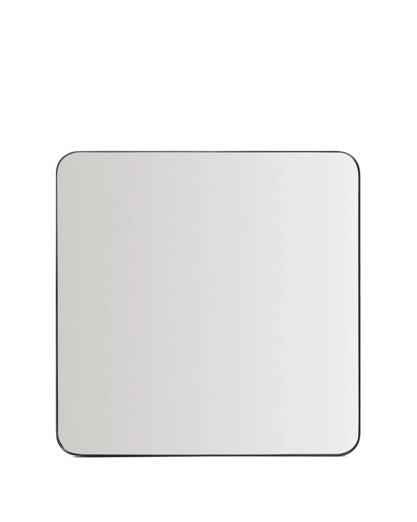 Kave Home Spiegel Marco Zwart Metaal 60x60cm