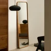 Kave Home Spiegel Milsa Teakhout 54x154cm