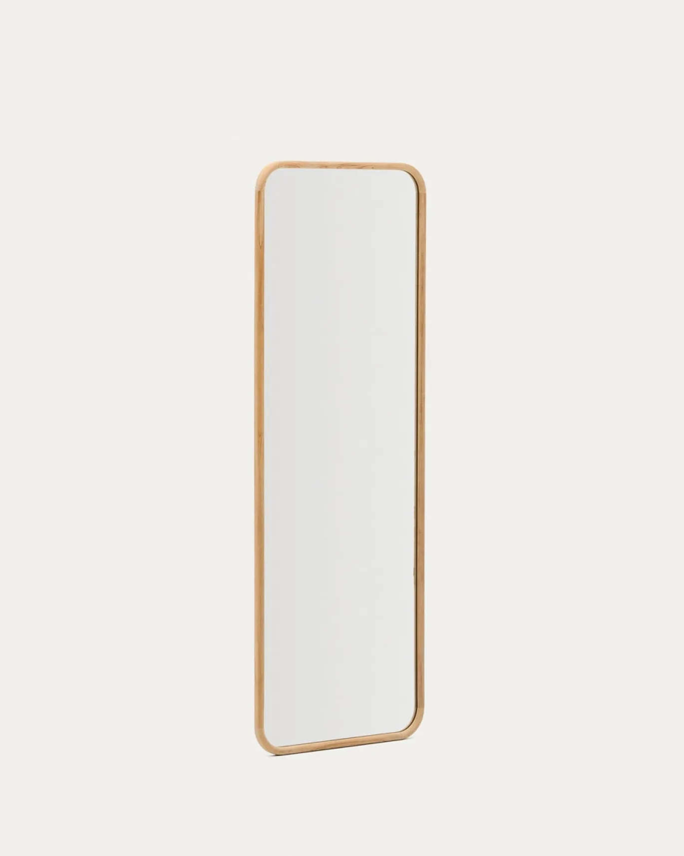 Kave Home Spiegel Milsa Teakhout 54x154cm