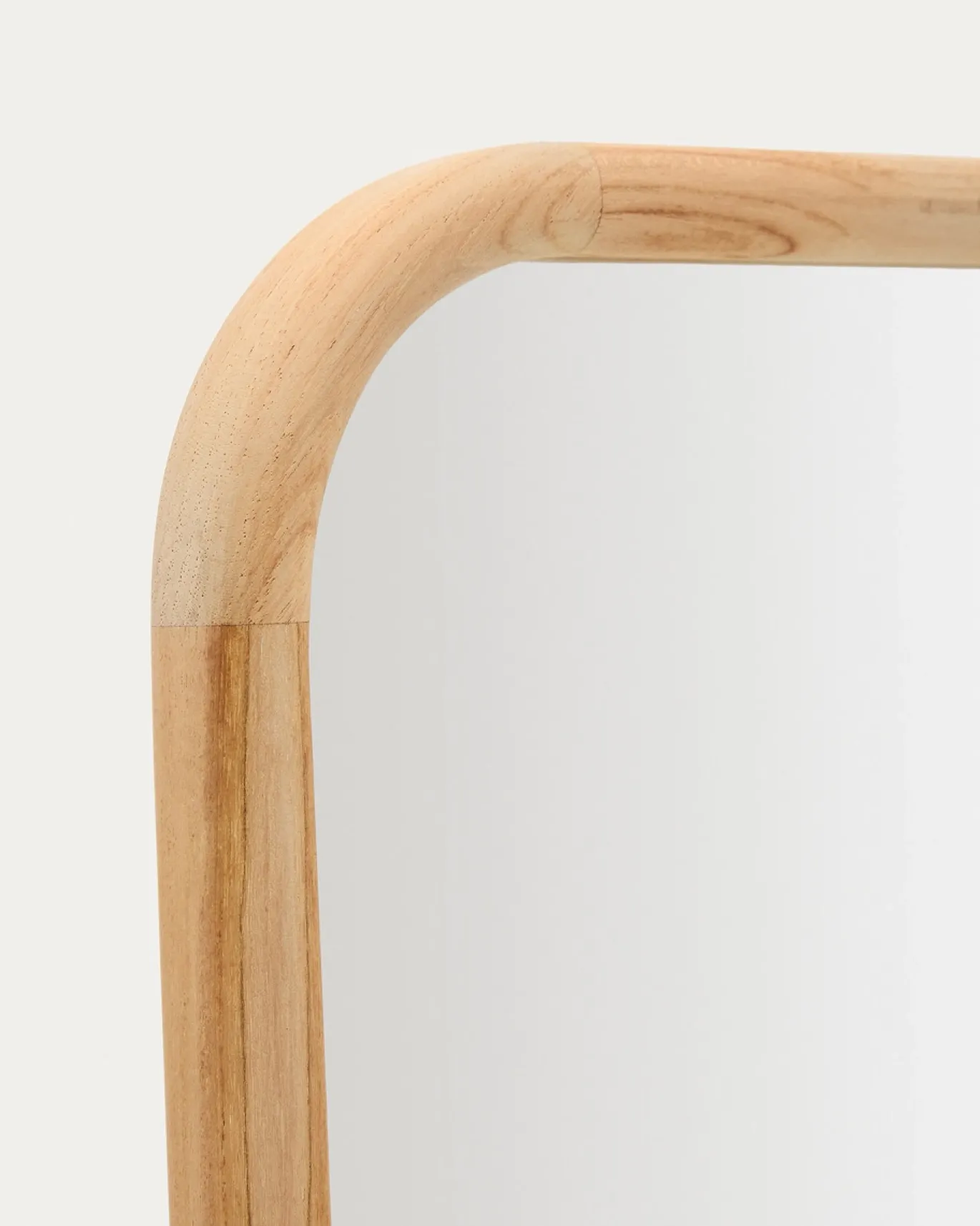 Kave Home Spiegel Milsa Teakhout 54x154cm