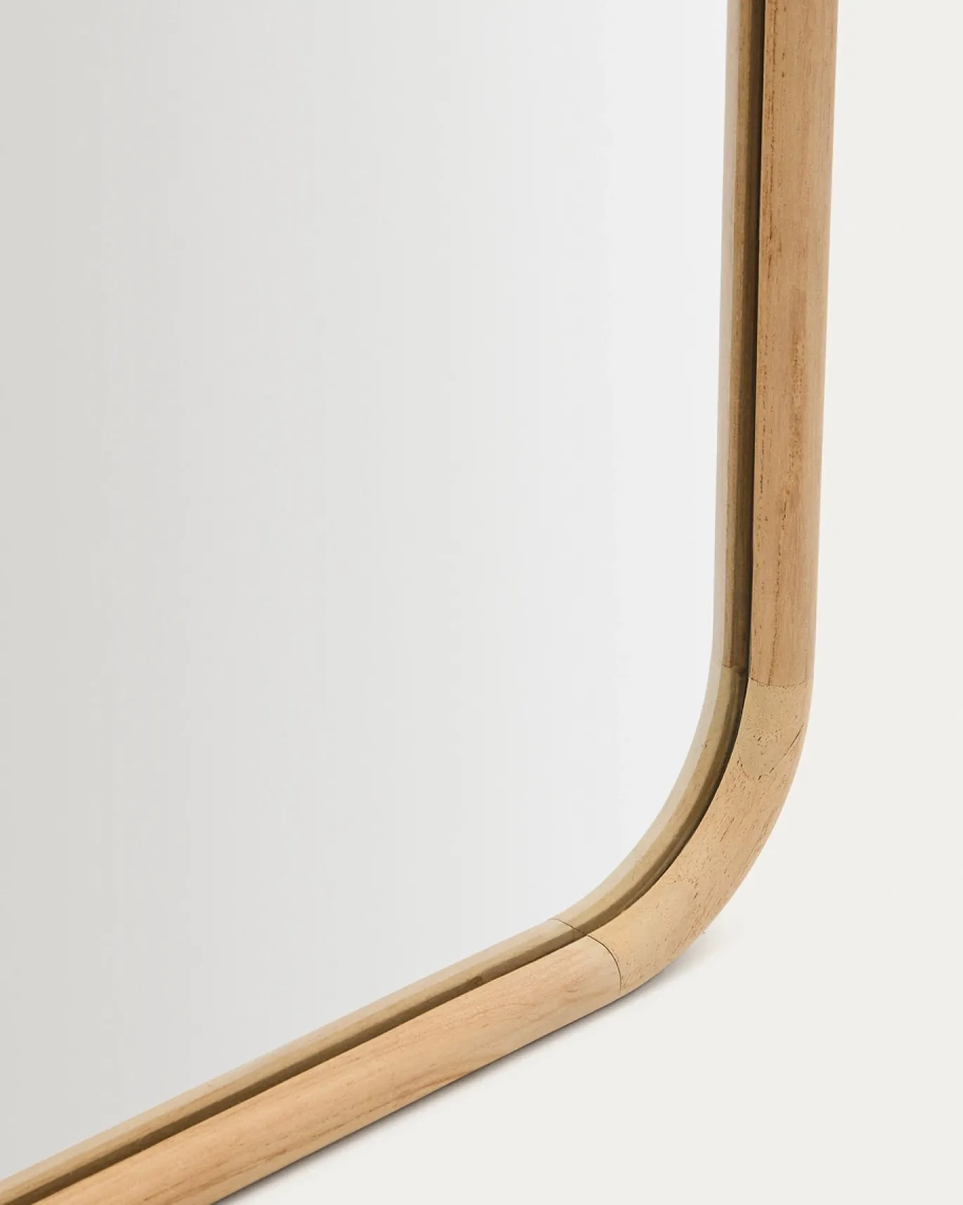 Kave Home Spiegel Milsa Teakhout 54x154cm
