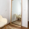 Kave Home Spiegel Nerina Naturel 80x180cm