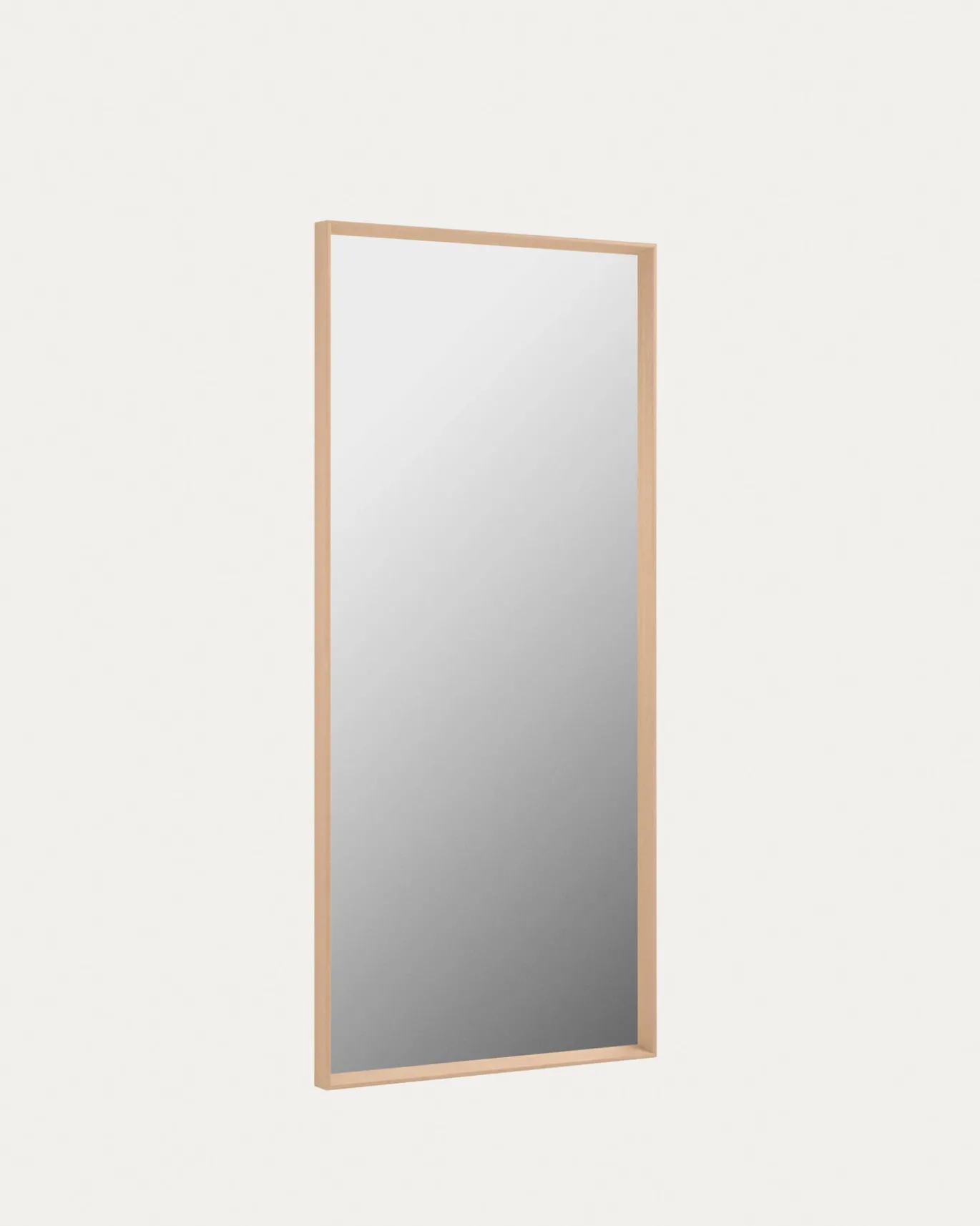 Kave Home Spiegel Nerina Naturel 80x180cm