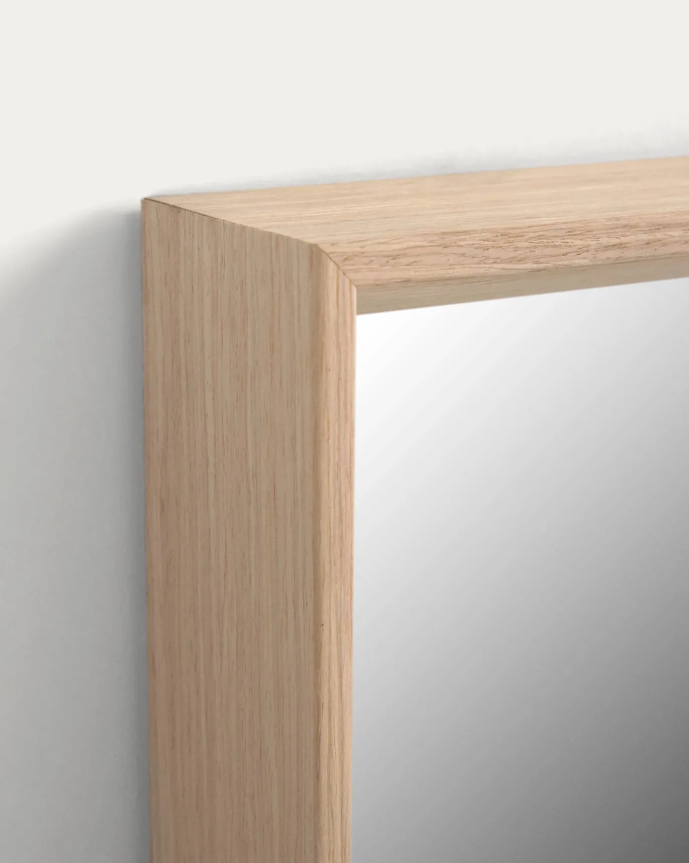 Kave Home Spiegel Nerina Naturel 80x180cm