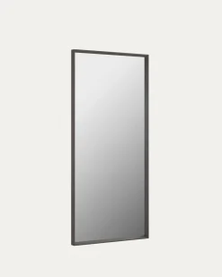 Kave Home Spiegel Nerina Zwart 80x180cm