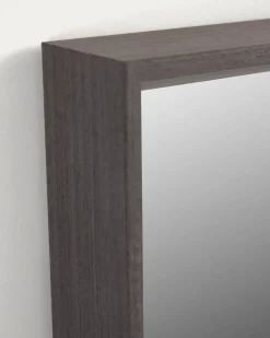 Kave Home Spiegel Nerina Zwart 80x180cm