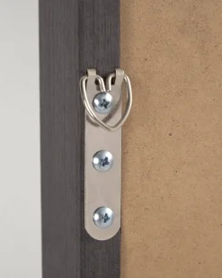 Kave Home Spiegel Nerina Zwart 80x180cm