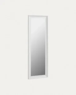 Kave Home Spiegel Romila Wit 52x152,5cm