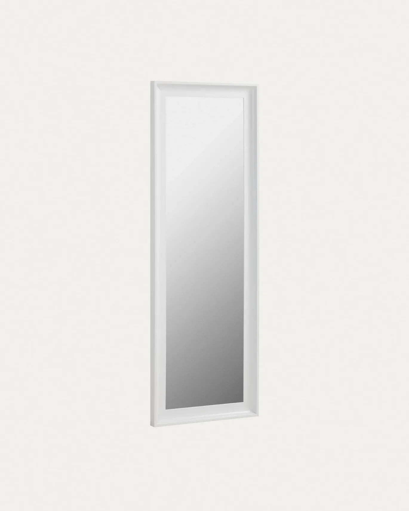 Kave Home Spiegel Romila Wit 52x152,5cm