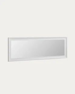 Kave Home Spiegel Romila Wit 52x152,5cm