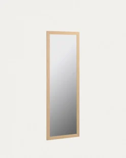 Kave Home Spiegel Wilany Naturel 52,5x152,5cm