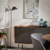 Kave Home Staande Lamp Aurelia Zwart