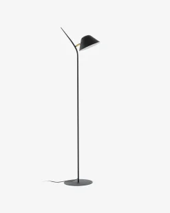 Kave Home Staande Lamp Aurelia Zwart