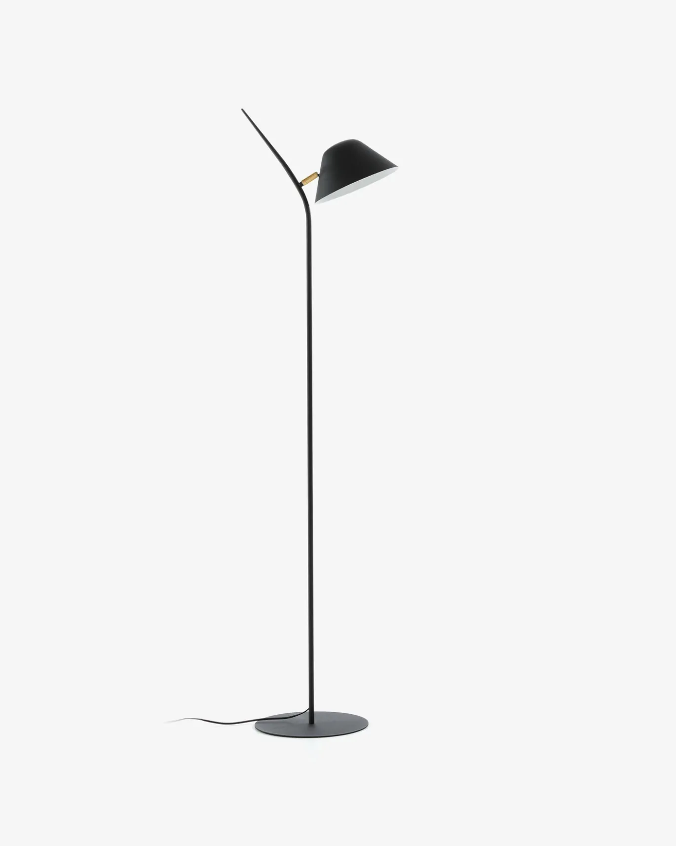 Kave Home Staande Lamp Aurelia Zwart