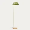 Kave Home Staande Lamp Catlar Essenhout Groen