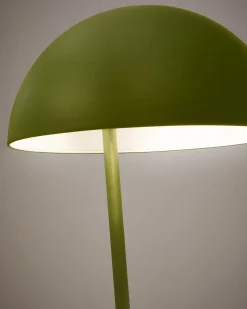 Kave Home Staande Lamp Catlar Essenhout Groen