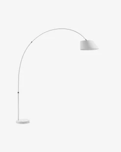 Kave Home Staande Lamp May Wit