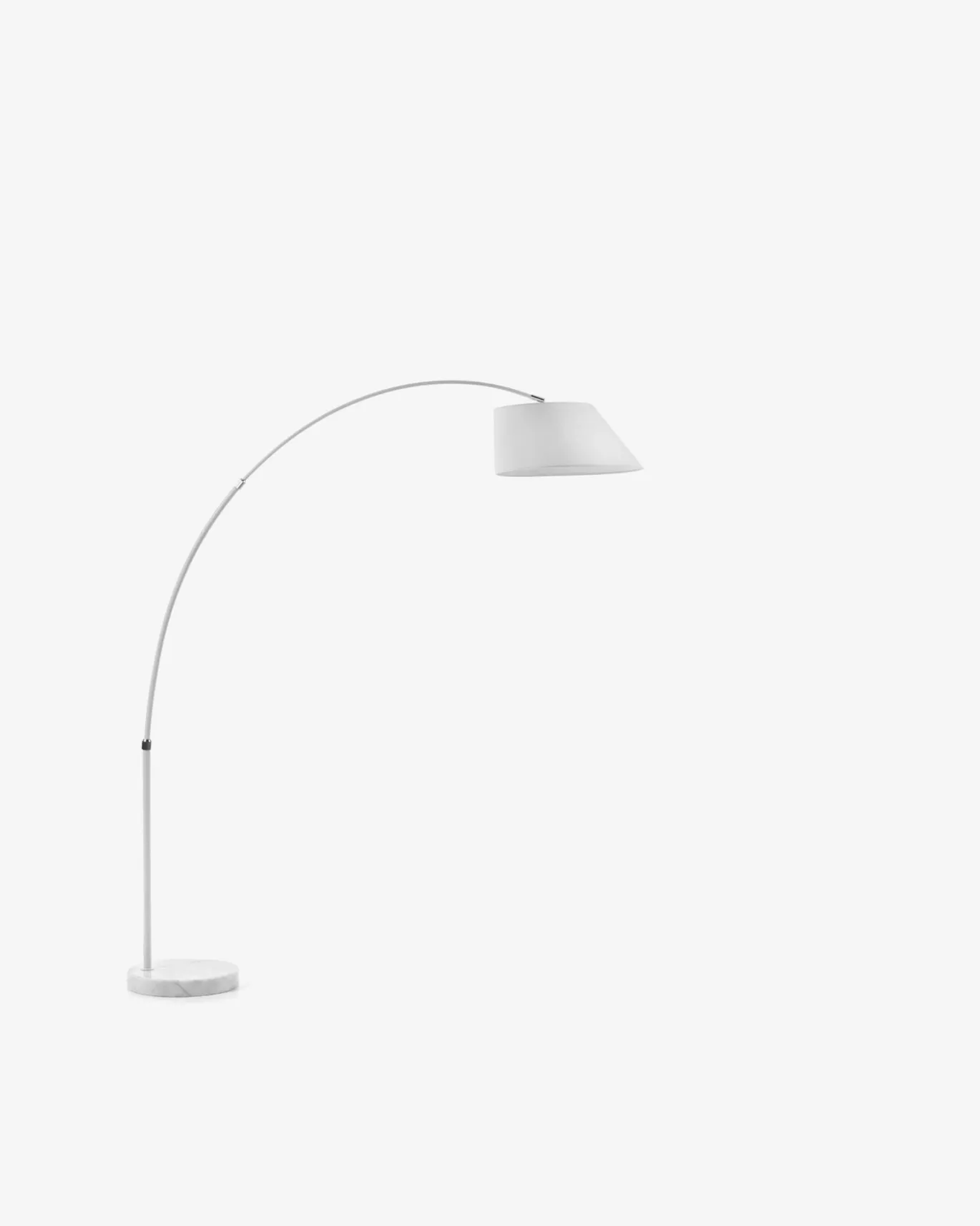 Kave Home Staande Lamp May Wit