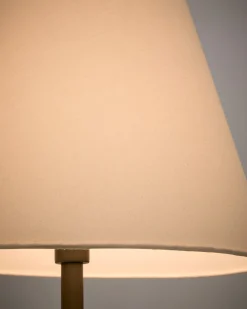 Kave Home Staande Lamp Navat Metaal Groen Gelakt