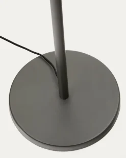 Kave Home Staande Lamp Navat Metaal Groen Gelakt