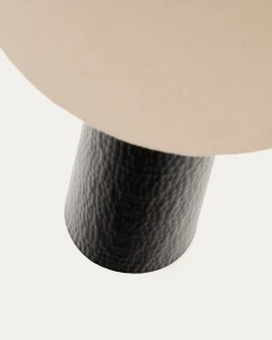 Kave Home Staande Lamp Senni Metaal Zwart