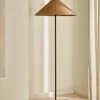 Kave Home Staande Lamp Urania Rotan