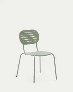Kave Home Stapelbare Stoel Brai Turquoise