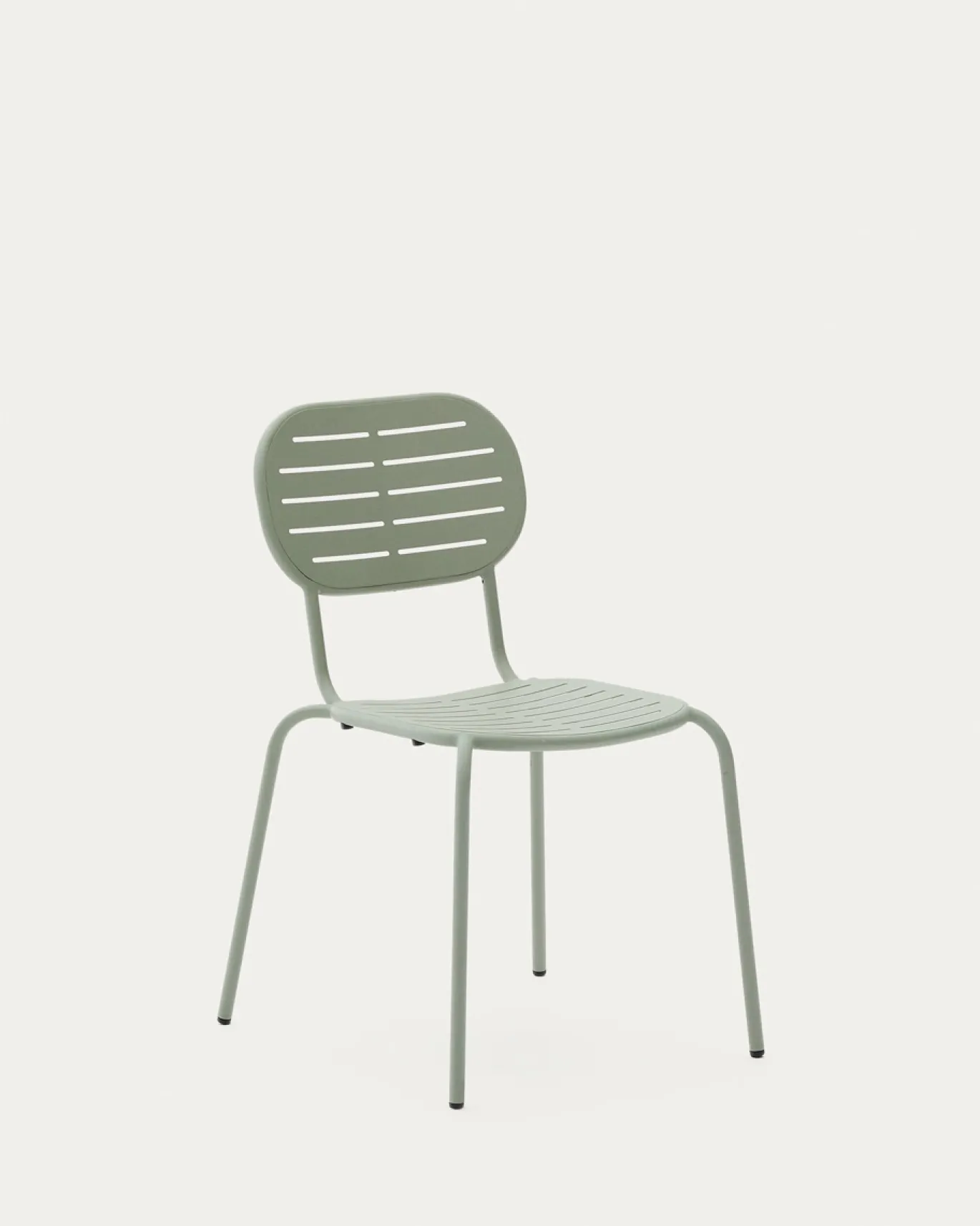 Kave Home Stapelbare Stoel Brai Turquoise