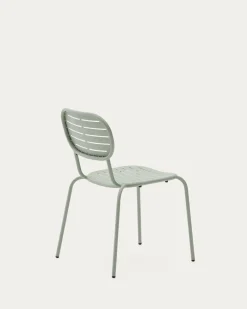 Kave Home Stapelbare Stoel Brai Turquoise