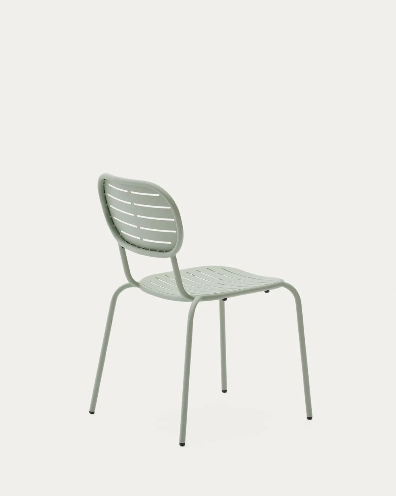 Kave Home Stapelbare Stoel Brai Turquoise
