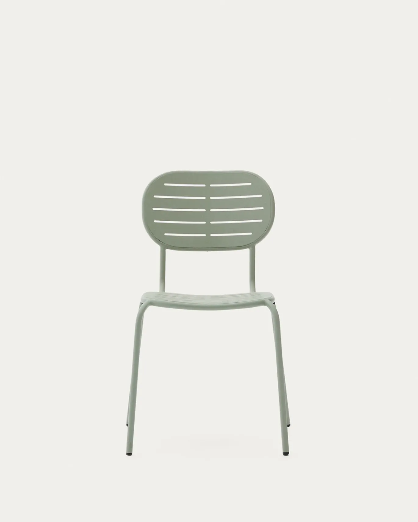 Kave Home Stapelbare Stoel Brai Turquoise