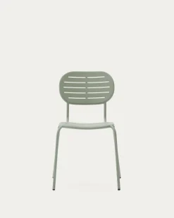 Kave Home Stapelbare Stoel Brai Turquoise