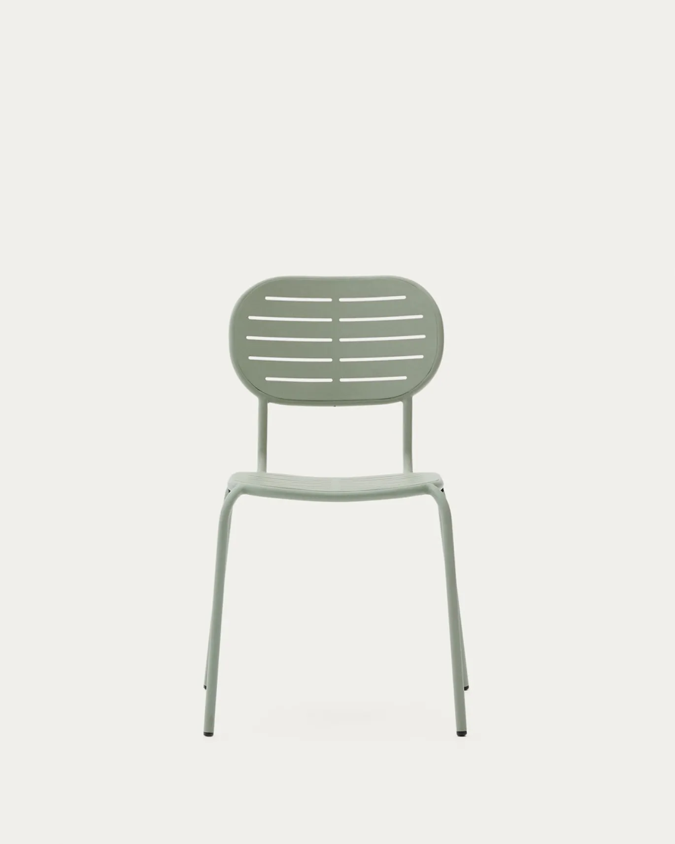 Kave Home Stapelbare Stoel Brai Turquoise