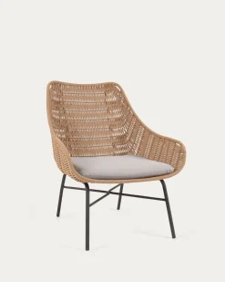 Kave Home Stoel Abeli Beige Touw