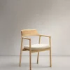 Kave Home Stoel Alocs Massief Eikenhout Naturel Beige
