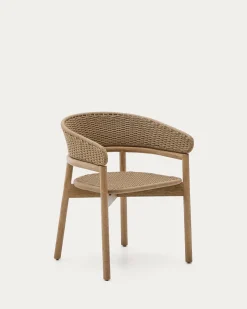 Kave Home Stoel Arinella Acaciahout Naturel