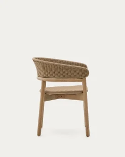Kave Home Stoel Arinella Acaciahout Naturel