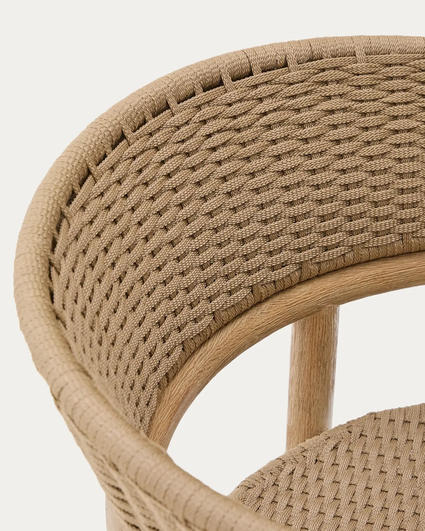 Kave Home Stoel Arinella Acaciahout Naturel