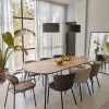 Kave Home Stoel Ciselia Lichtbruin Chenille