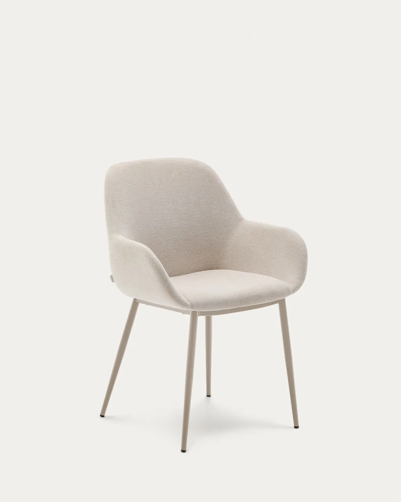 Kave Home Stoel Konna Beige